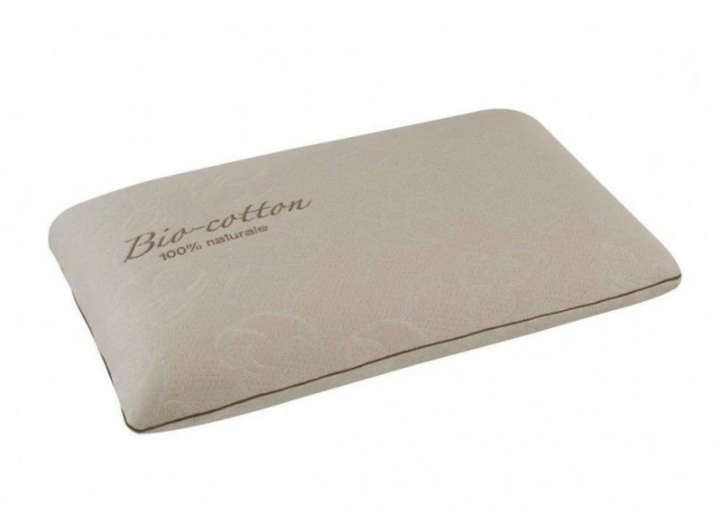 Μαξιλάρι Ύπνου Ανατομικό Cotton Deluxe Maxi Blue-Beige Magniflex 42x72 100% Memory Foam
