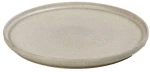 Πιάτο Ρηχό Noah TAP106K4 28x28x2,5cm Beige Espiel Πηλός