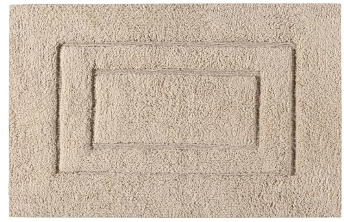 Πατάκι Μπάνιου Mumbai Beige Guy Laroche 70X120 70x120cm 100% Βαμβάκι