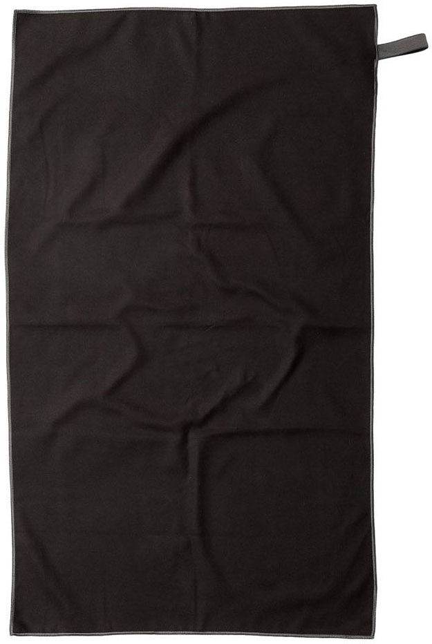 Πετσέτα Γυμναστηρίου Microfiber Black Viopros Γυμναστηρίου 50x90cm Microfiber