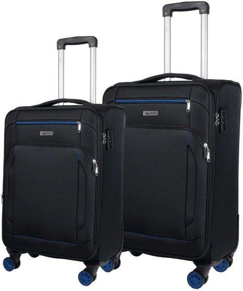 Βαλίτσα Trolley Spectra (Σετ 2Τμχ) 5000/60/70cm Black Cardinal