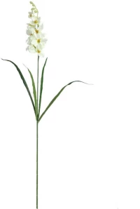 Τεχνητό Λουλούδι Φρέζια 00-00-2573-1 115cm Champagne Marhome Συνθετικό Υλικό