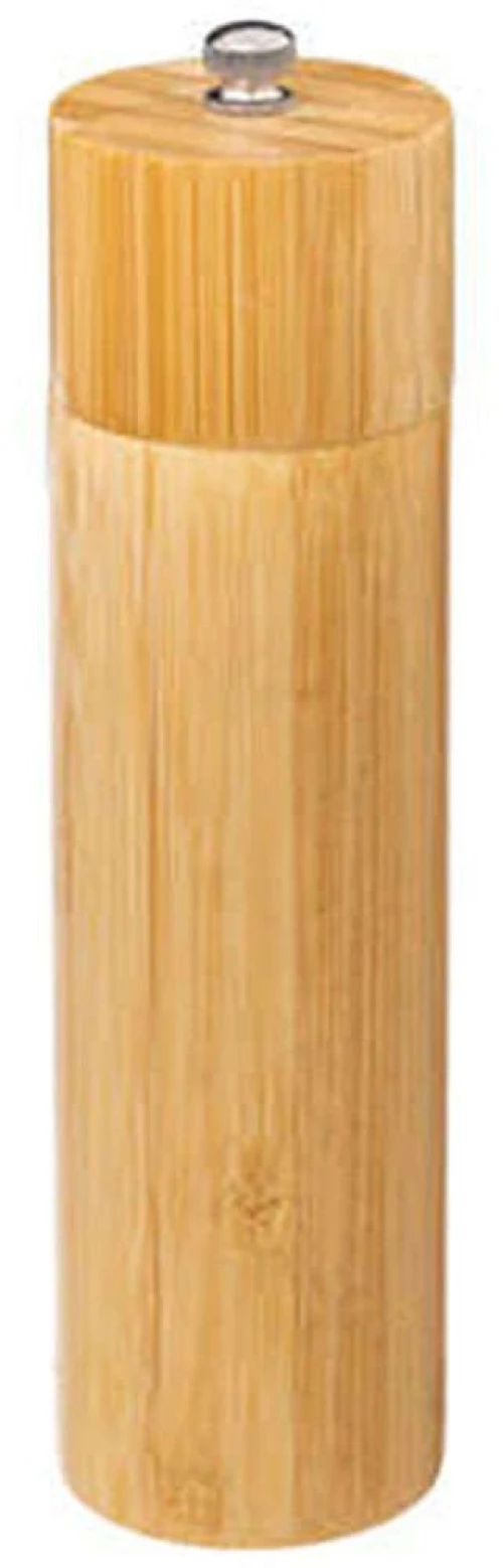 Μύλος Αλατιού - Πιπεριού 198008 5x5x22,5cm Natural Marva Bamboo