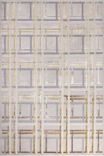 Χαλί Aurora AU15 Elexus Grey-Gold Asiatic London 120X170cm