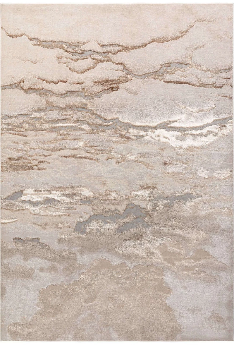 Χαλί Aurora AU17 Linea Beige-Grey Asiatic London 120X170cm