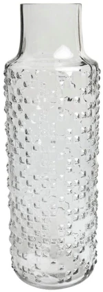 Βάζο 00.03.32529 Φ12,5x39cm Clear Γυαλί