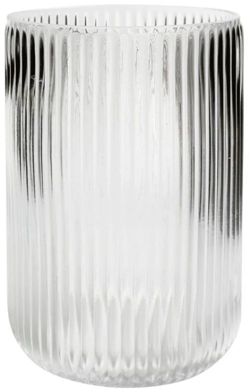 Βάζο 00.03.32535 Φ14x21cm Clear Γυαλί