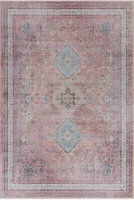 Χαλί Kaya KY09 Esfir Rust-Blue Asiatic London 200X290cm