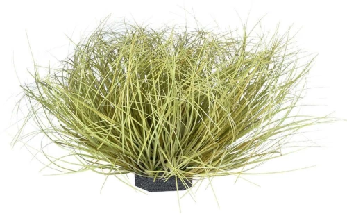 Τεχνητό Φυτό Θάμνος Grass Bush 21166 50x30cm Light Green GloboStar PVC