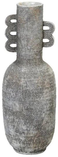Βάζο TAS228 13,2x13,2x36,5cm Grey Espiel Κεραμικό