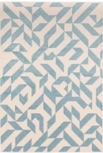 Χαλί Muse MU03 Shapes Blue Asiatic London 120X170cm
