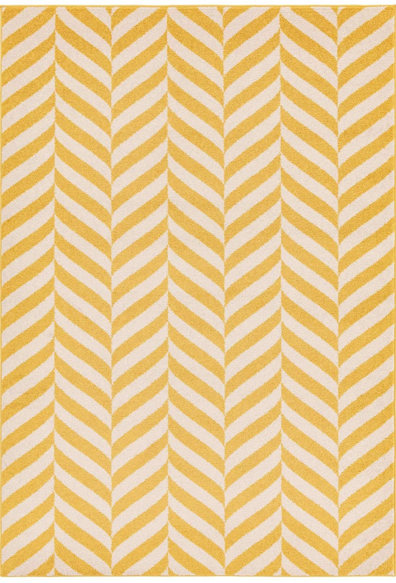 Χαλί Muse MU08 Chevron Yellow Asiatic London 160X230cm