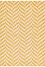 Χαλί Muse MU08 Chevron Yellow Asiatic London 160X230cm