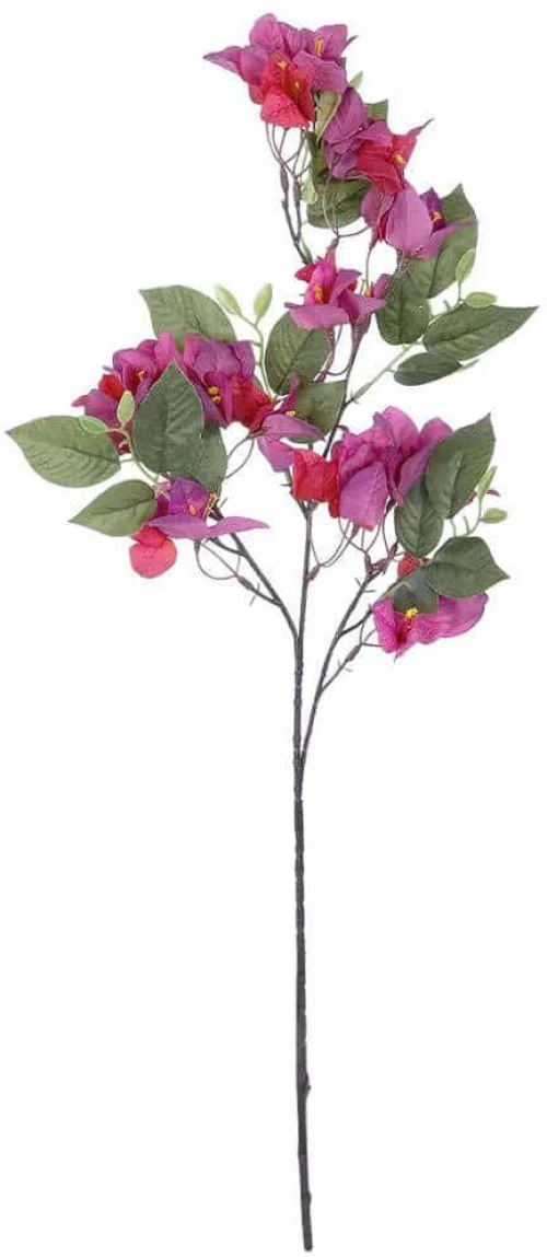 Τεχνητό Λουλούδι Bougauvillea 20644 80cm Dark Pink GloboStar Πολυαιθυλένιο