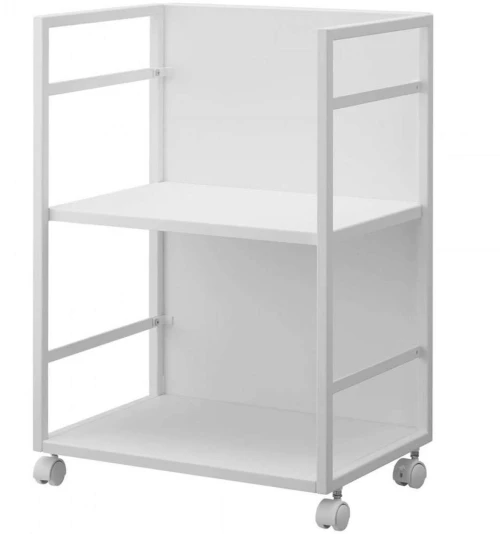 Τρόλεϊ - Ραφιέρα Κουζίνας YMZK4810 42x32x60cm White Yamazaki Ανοξείδωτο Ατσάλι,Nylon