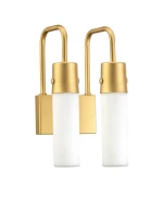 Φωτιστικό Τοίχου 01230 G9 15x27cm Gold Luma