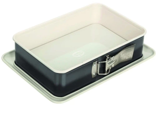 Φόρμα Λυόμενη Με Σπάτουλα Exclusive 4521 28x18cm Black-White Dr. Oetker
