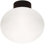 Φωτιστικό Οροφής - Πλαφονιέρα Angelo 4249000 E27 Opal Viokef Μέταλλο,Γυαλί
