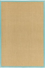 Χαλί Sisal Linen-Aqua Asiatic London 120X180cm