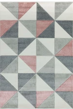 Χαλί Sketch SK05 Cubic Pink Asiatic London 80X150cm