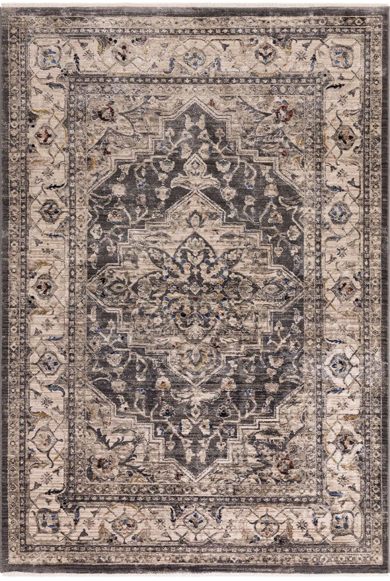 Χαλί Sovereign Medallion Charcoal Asiatic London 160X240cm