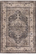Χαλί Sovereign Medallion Charcoal Asiatic London 160X240cm