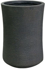 Κασπώ Πήλινο Καμπύλη 06-00-20722-L Φ55x77cm Anthracite Marhome Πηλός