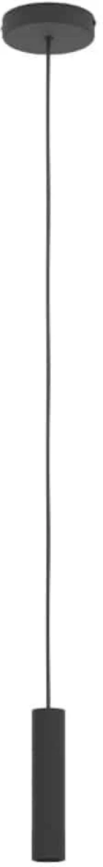 Φωτιστικό Οροφής Almudaina 900926 4x10cm Led IP20 Black Eglo