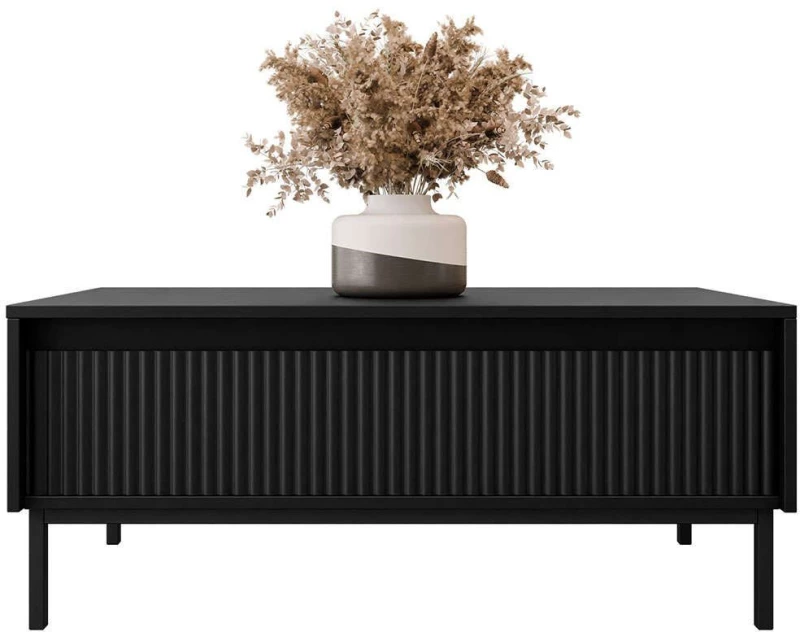 Τραπεζάκι Σαλονιού Mizo 162774809 100x50x40cm Black