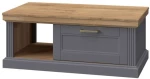 Τραπεζάκι Σαλονιού Tahoma 162055159 110x61x40cm Anthracite-Oak