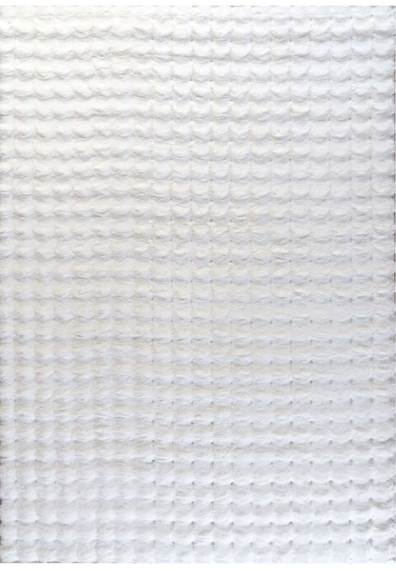 Χαλί Fuzzy 26164-060 White-Cream Merinos 160X230cm