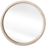 Καθρέπτης Τοίχου Symmetron 11-0582 60x60cm Natural Ξύλο