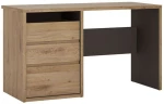 Γραφείο Stockholm 161278259 136x60x76,5cm Oak-Grey