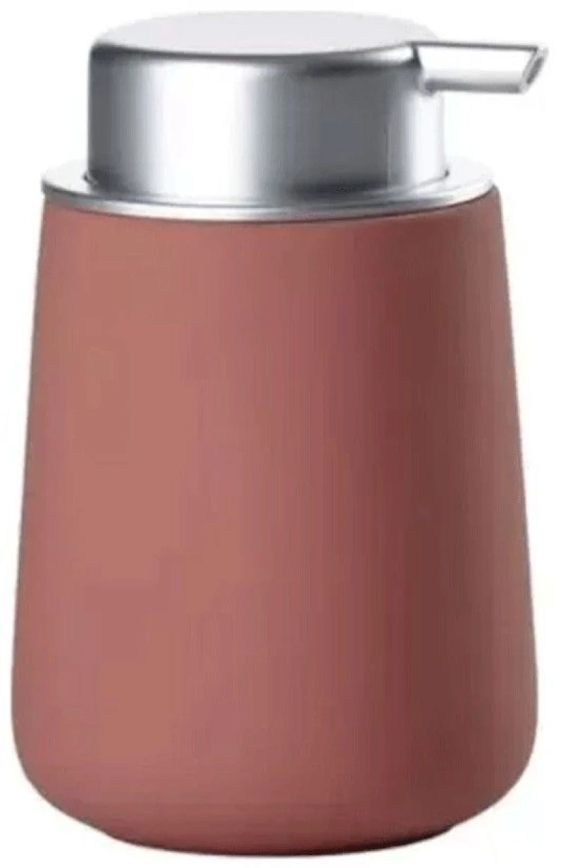 Δοχείο Κρεμοσάπουνου Nova 33294 Peach Red Zone Denmark Πορσελάνη
