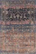 Χαλί Zola Fasa Blue-Multi Asiatic London 155X230cm
