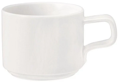 Φλυτζάνι Καφέ Good Mood 001.751107K6 6,8X11X8,4cm White Espiel Πορσελάνη