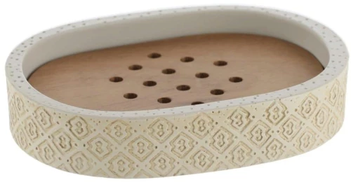 Σαπουνοθήκη 06.64159104 Ecru-Brown Πολυρεσίνη