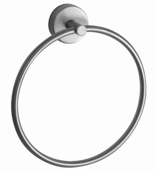 Κρεμάστρα Πετσέτας Κρίκος Moderno 222099 Satin Karag Ανοξείδωτο Ατσάλι