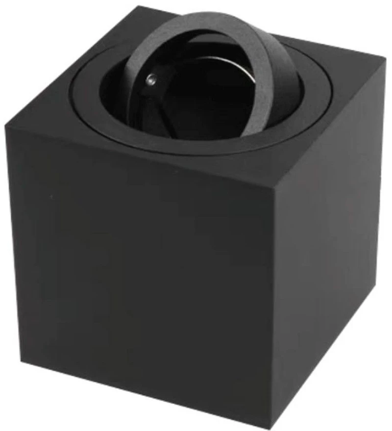 Φωτιστικό Οροφής - Σποτ 2-U014946 8x8,4cm 9W GU10 Black Universe