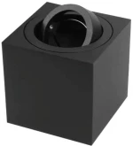 Φωτιστικό Οροφής - Σποτ 2-U014946 8x8,4cm 9W GU10 Black Universe
