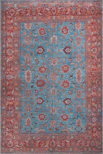 Χαλί Blues AL 170 Red-Blue Conceptum Hypnose 230X300cm