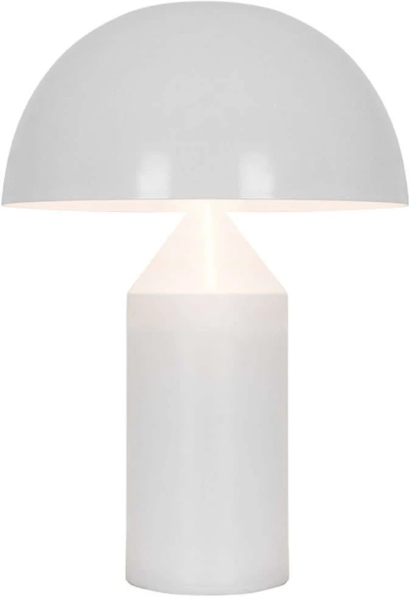 Φωτιστικό Επιτραπέζιο Nilson 4278901 Φ25x35cm 2xE14 40W White Viokef