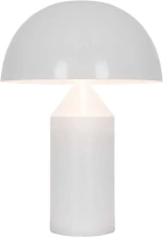 Φωτιστικό Επιτραπέζιο Nilson 4278901 Φ25x35cm 2xE14 40W White Viokef