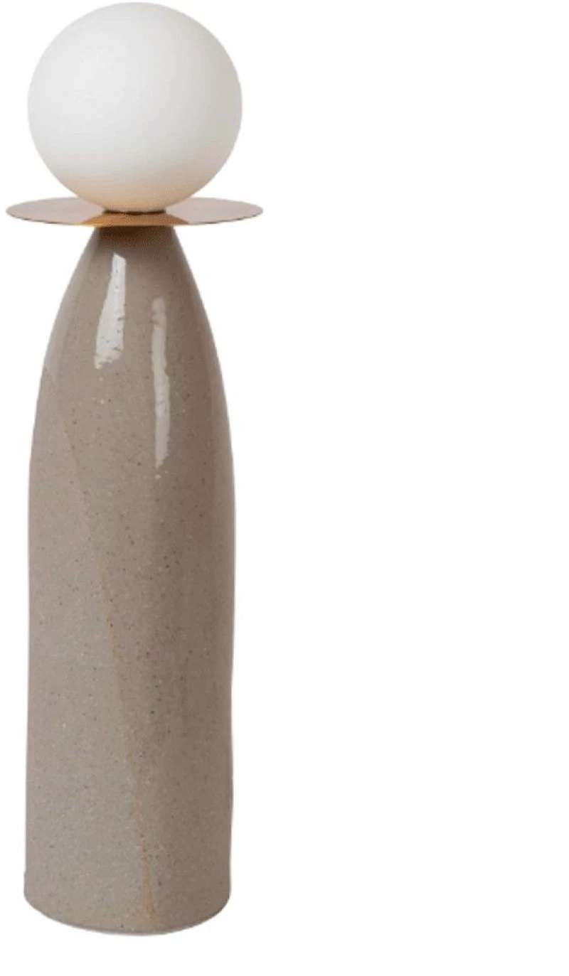 Φωτιστικό Επιτραπέζιο Figaro 13544/45/36 12x45cm 1xG9 40W Grey Lucide