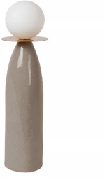 Φωτιστικό Επιτραπέζιο Figaro 13544/45/36 12x45cm 1xG9 40W Grey Lucide