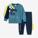 ΒΡΕΦΙΚΟ ΣΕΤ ΦΟΡΜΑΣ ΓΙΑ ΑΓΟΡΙ FUNKY W24-225-817110-2 - BLUE-PETROL