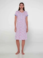 ΝΥΧΤΙΚΟ ΒΑΜΒΑΚΕΡΟ ΜΕ ΠΑΤΙΛΕΤΑ VAMP S24-20273 325 - BLUE LAVENDER