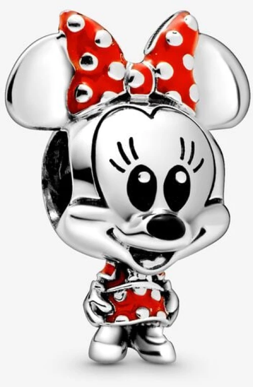 Pandora Σύμβολο με τη Μίνι Μάους της Disney με πουά φόρεμα και φιόγκο 798880C02