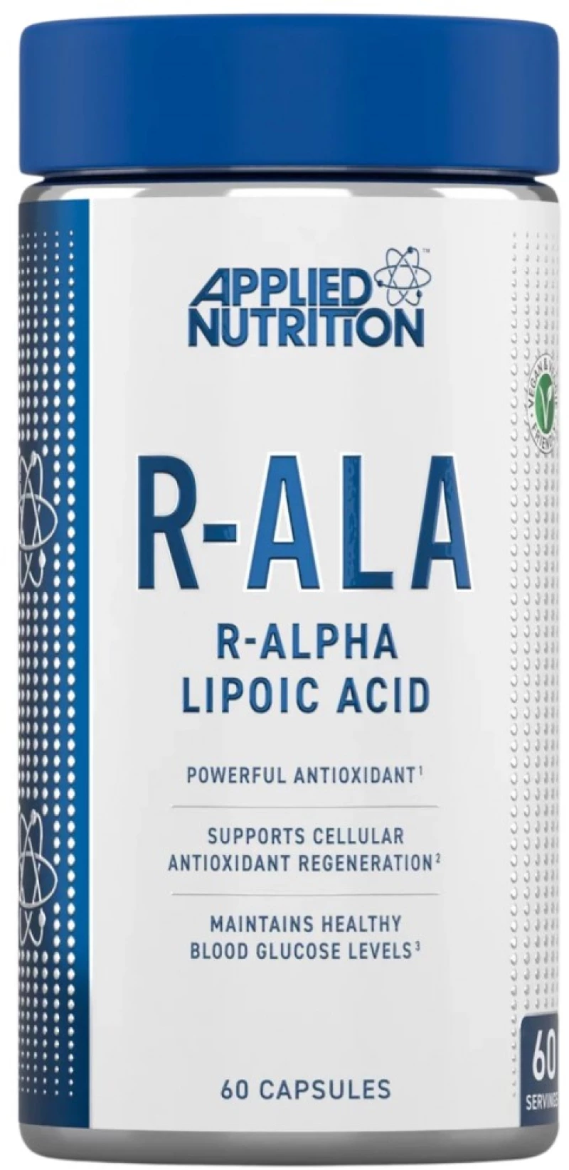 Applied Nutrition R-ALA 200 mg | R-Alpha Lipoic Acid [60 Κάψουλες]
