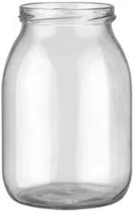 Βάζο Γυάλινο 1500ml Φ82 Viosarp - 16.01.2069